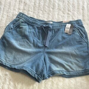 Blue Women's Casual Shorts